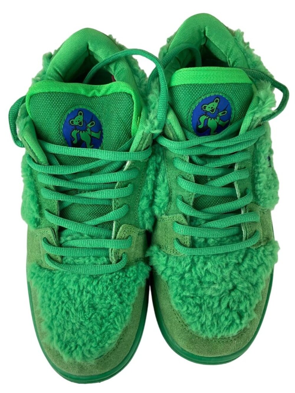 Nike SB Dunk Low x Grateful Dead Green Bear 2020 Size 10 REPRODUCTIONS